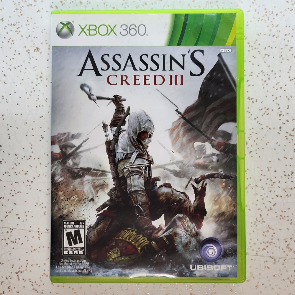 Assassins Creed 3 for XBox 360